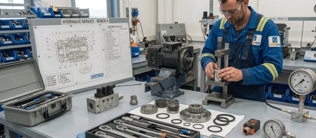 Technischer Kundendienst & Prüfstand