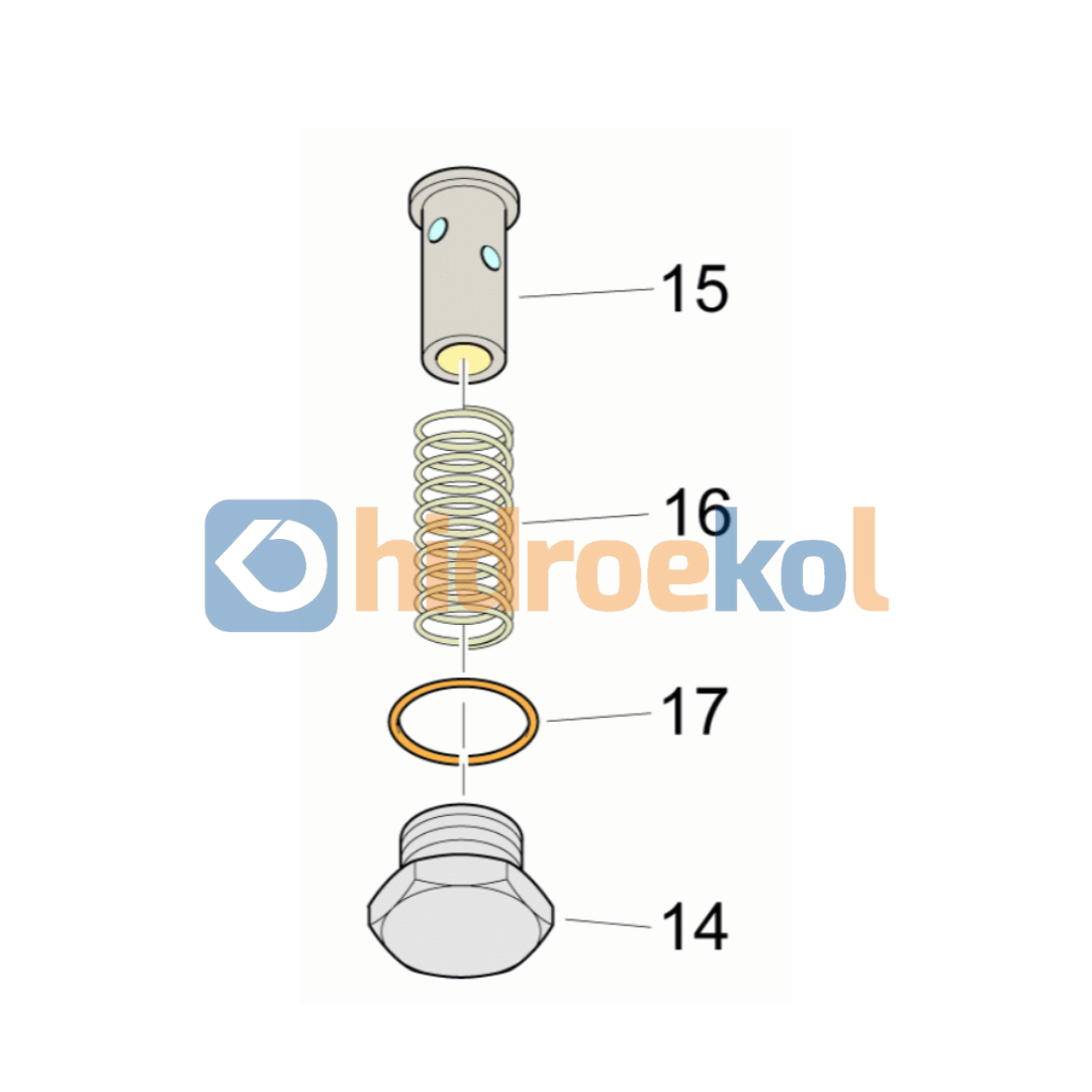 3222311785 Hidrolik Valf (Epiroc)