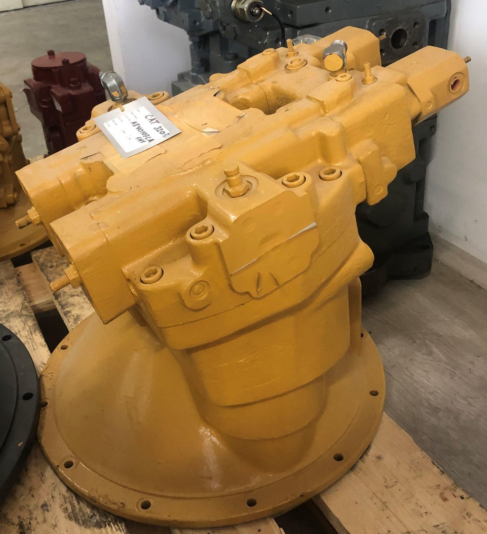 123 2233 Hydraulikpumpe