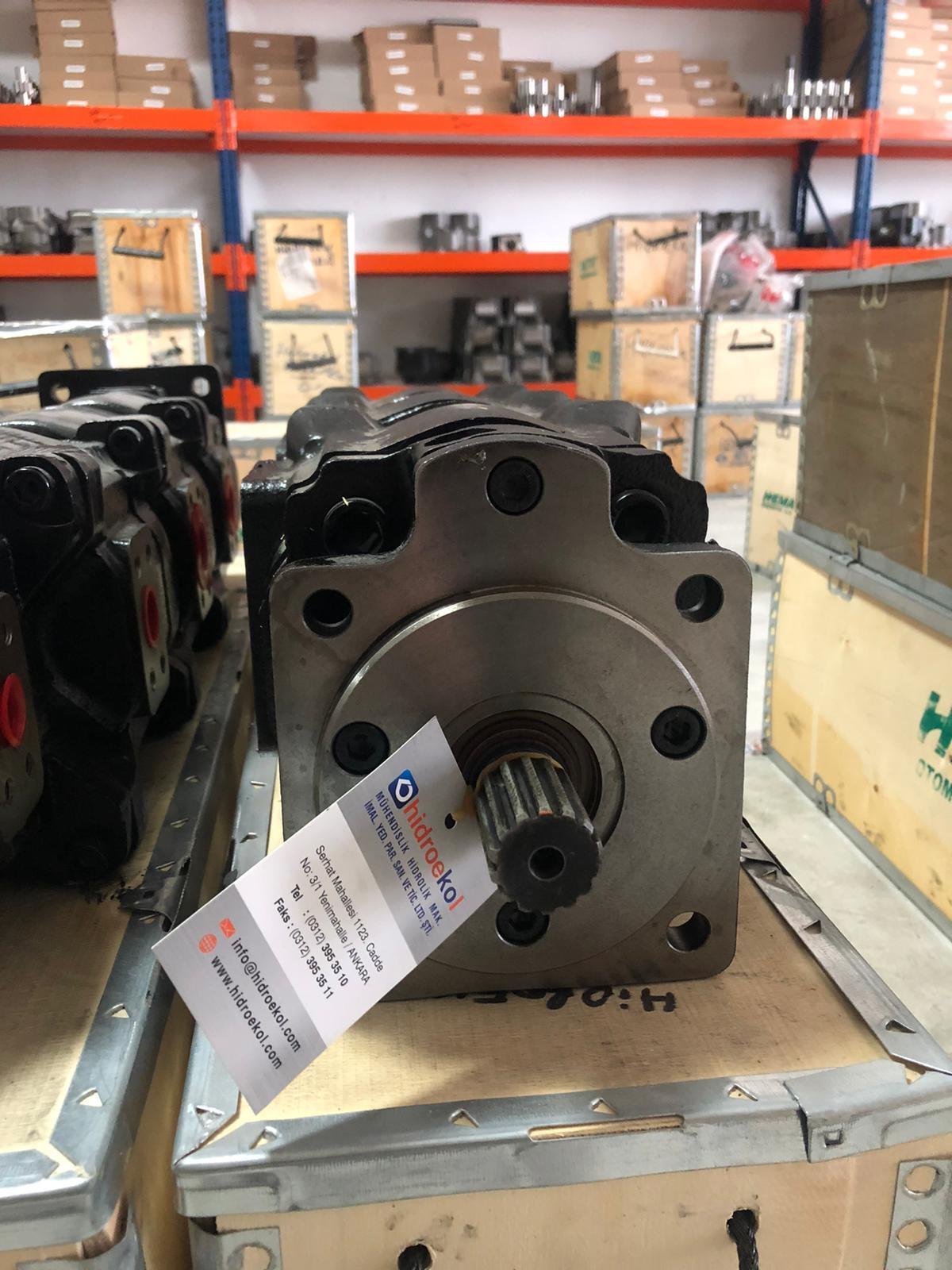 Hpr53029 Hidrolik Pompa
